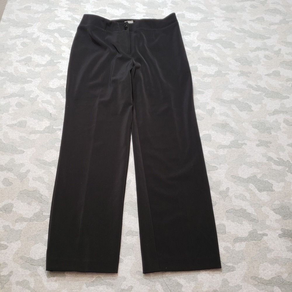 Additions By Chico's Pants Womens 1 Black Straight Leg